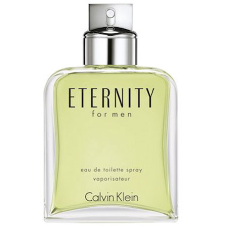 Bottle of Calvin Klein Eternity for men