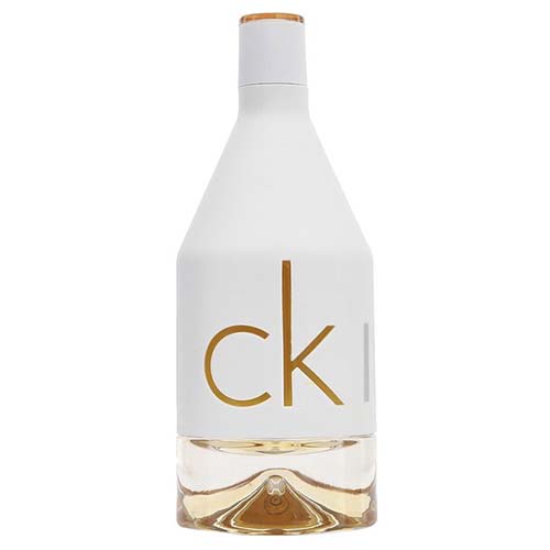 Bottle of Calvin Klein IN2U for her