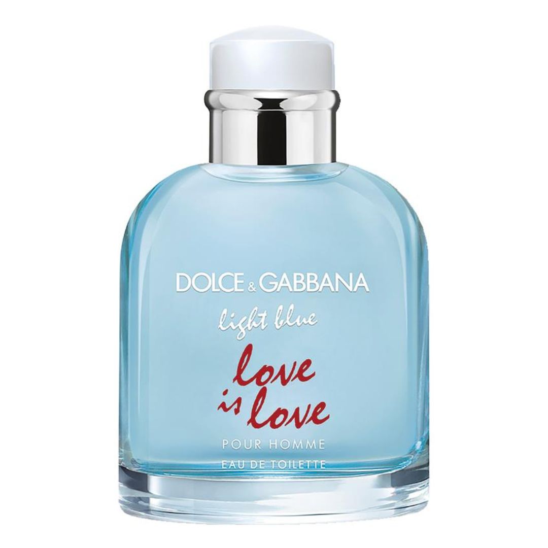 Bottle of Dolce & Gabbana Light Blue Love is Love Pour Homme