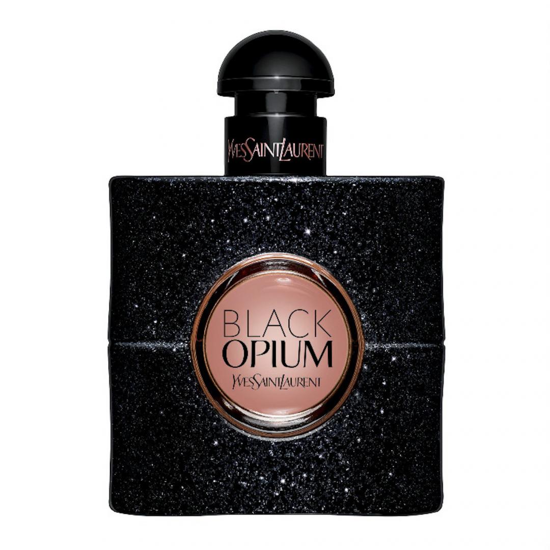Bottle of YSL Black Opium