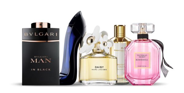 Collection of Perfumes