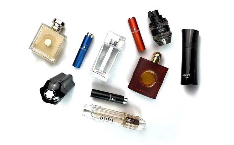 Collection of Perfumes