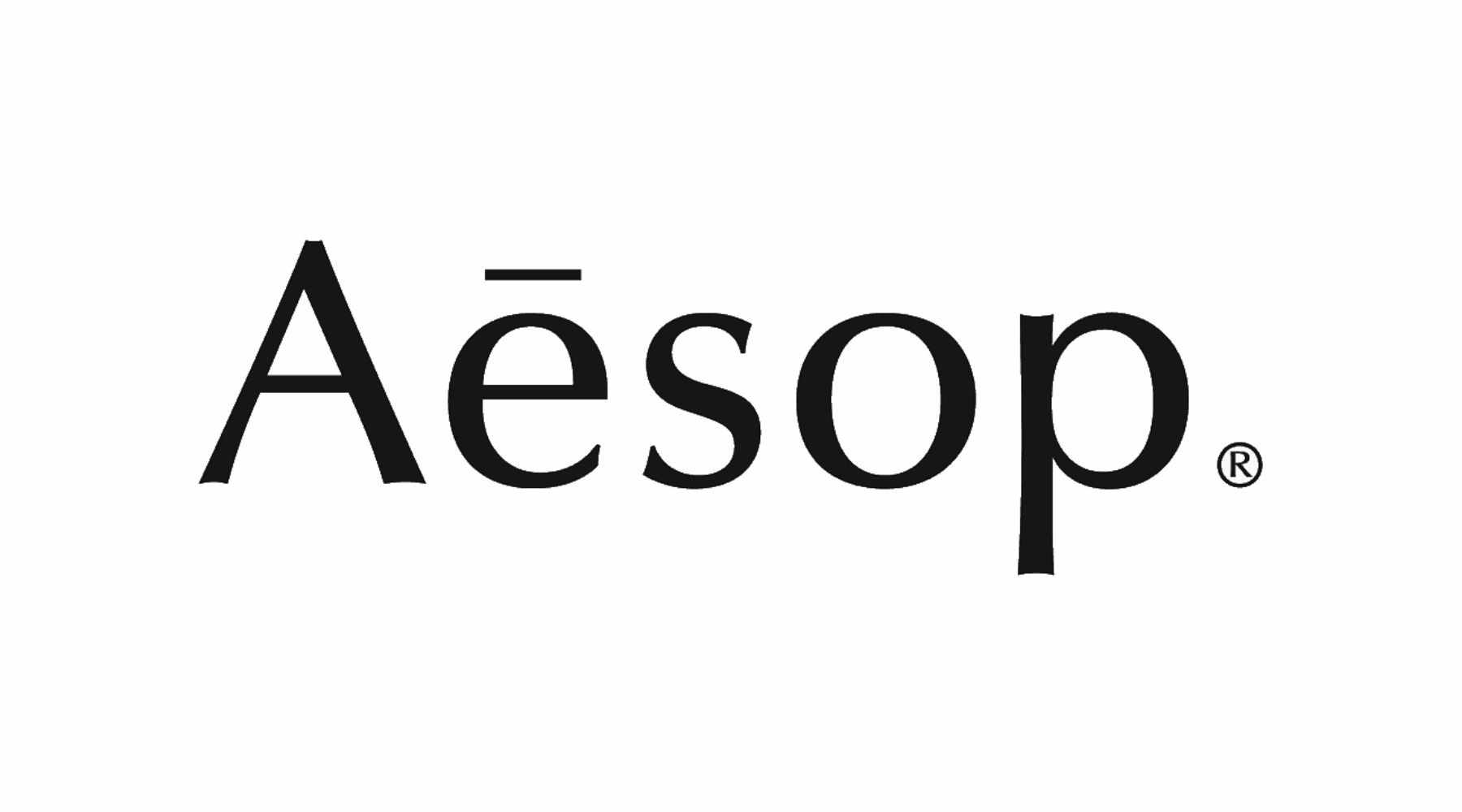 Logo of Aesop