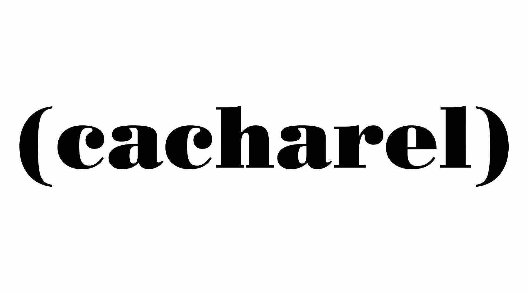 Logo of Cacharel