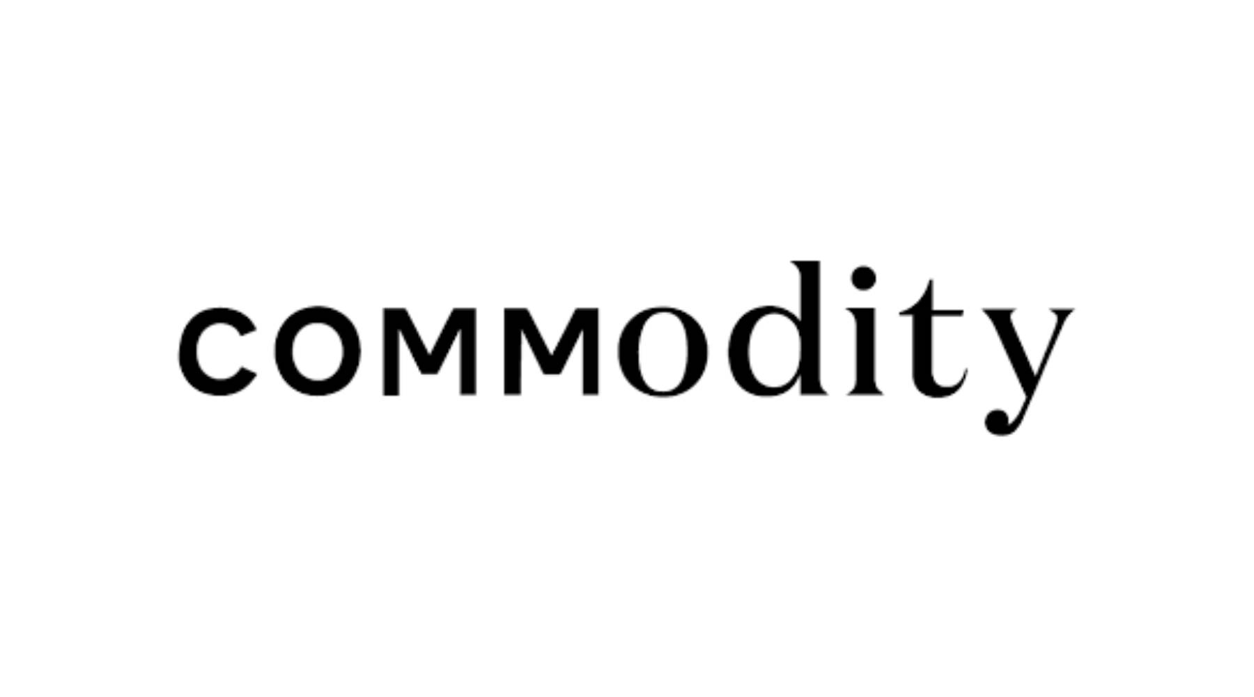 Logo of Commodity