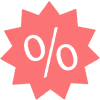 Discount icon