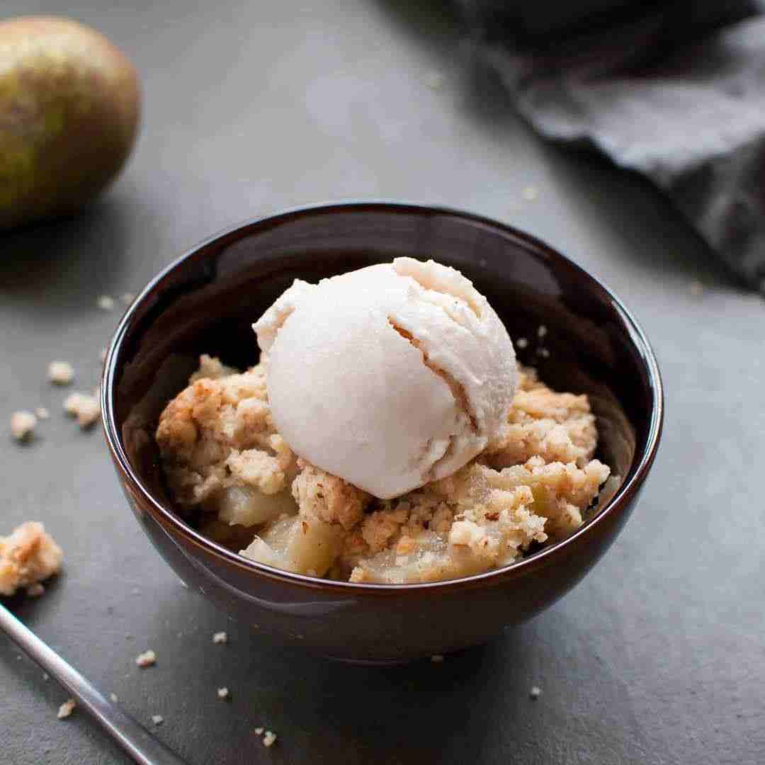 Pear Ice Cream