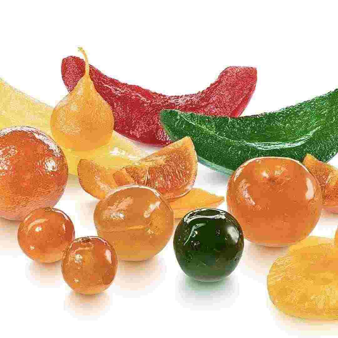Candied Fruits Candied Fruits
