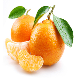 Mandarin Orange Mandarin Orange