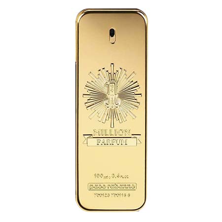 Bottle of Paco Rabanne 1 Million Parfum 