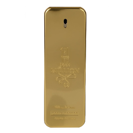 Bottle of Paco Rabanne 1 Million