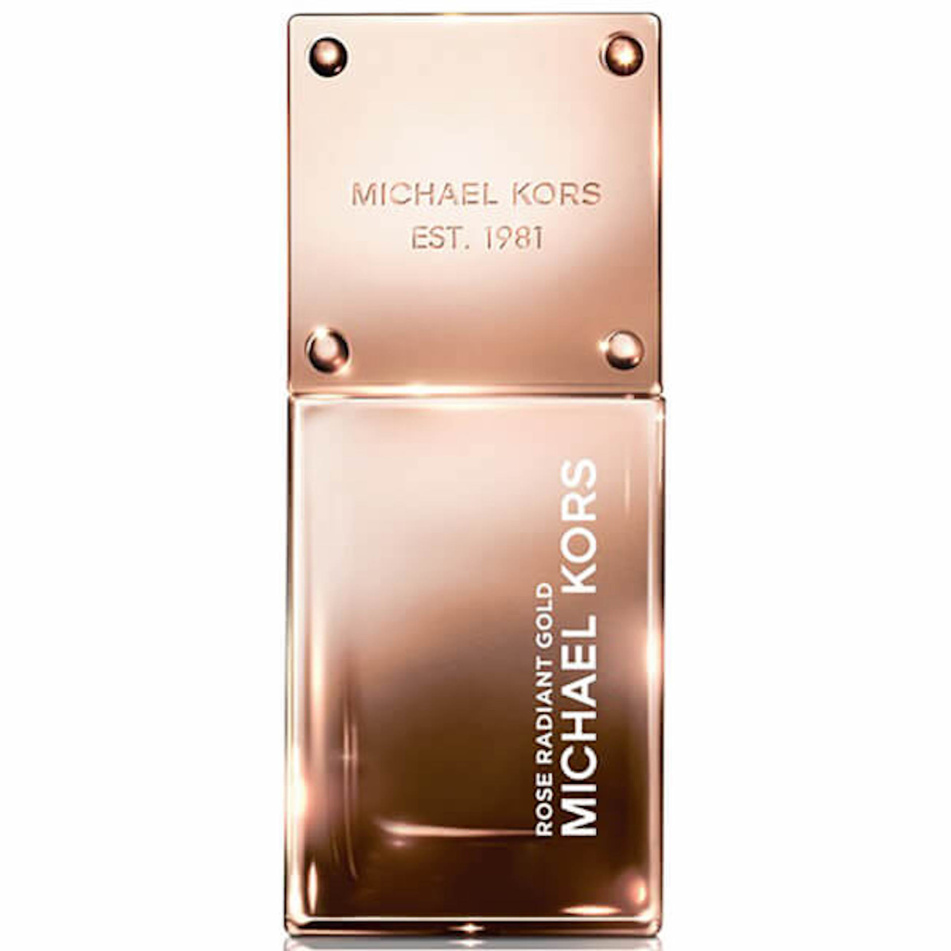 Bottle of Michael Kors Rose Radiant Gold