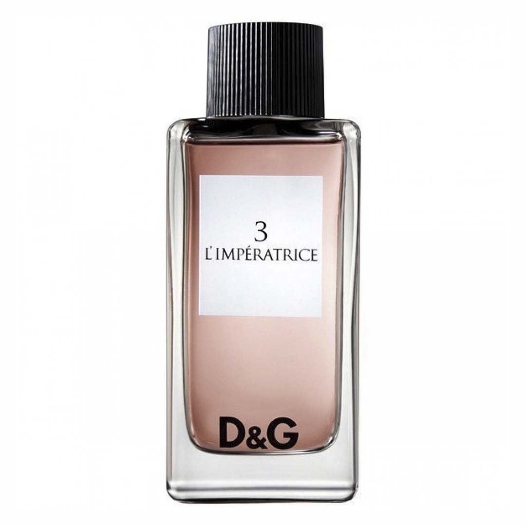 Bottle of Dolce & Gabbana 3 L'Impératrice