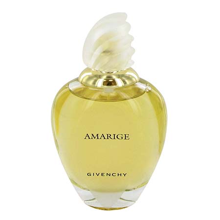 Bottle of Givenchy Amarige