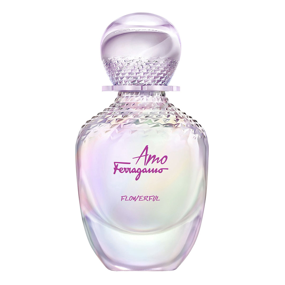 Bottle of Salvatore Ferragamo Amo Flowerful