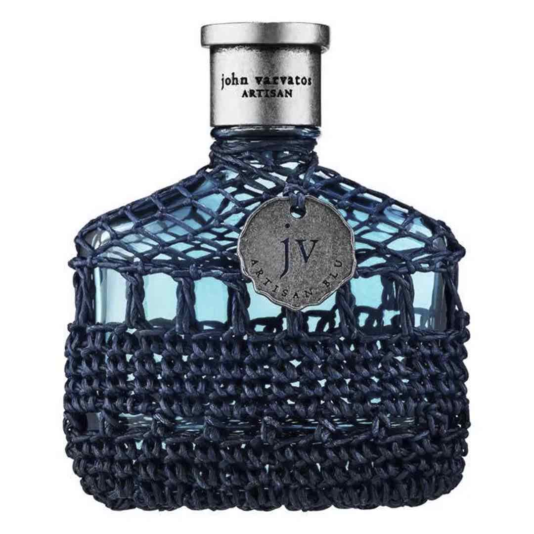 Bottle of John Varvatos Artisan Blu