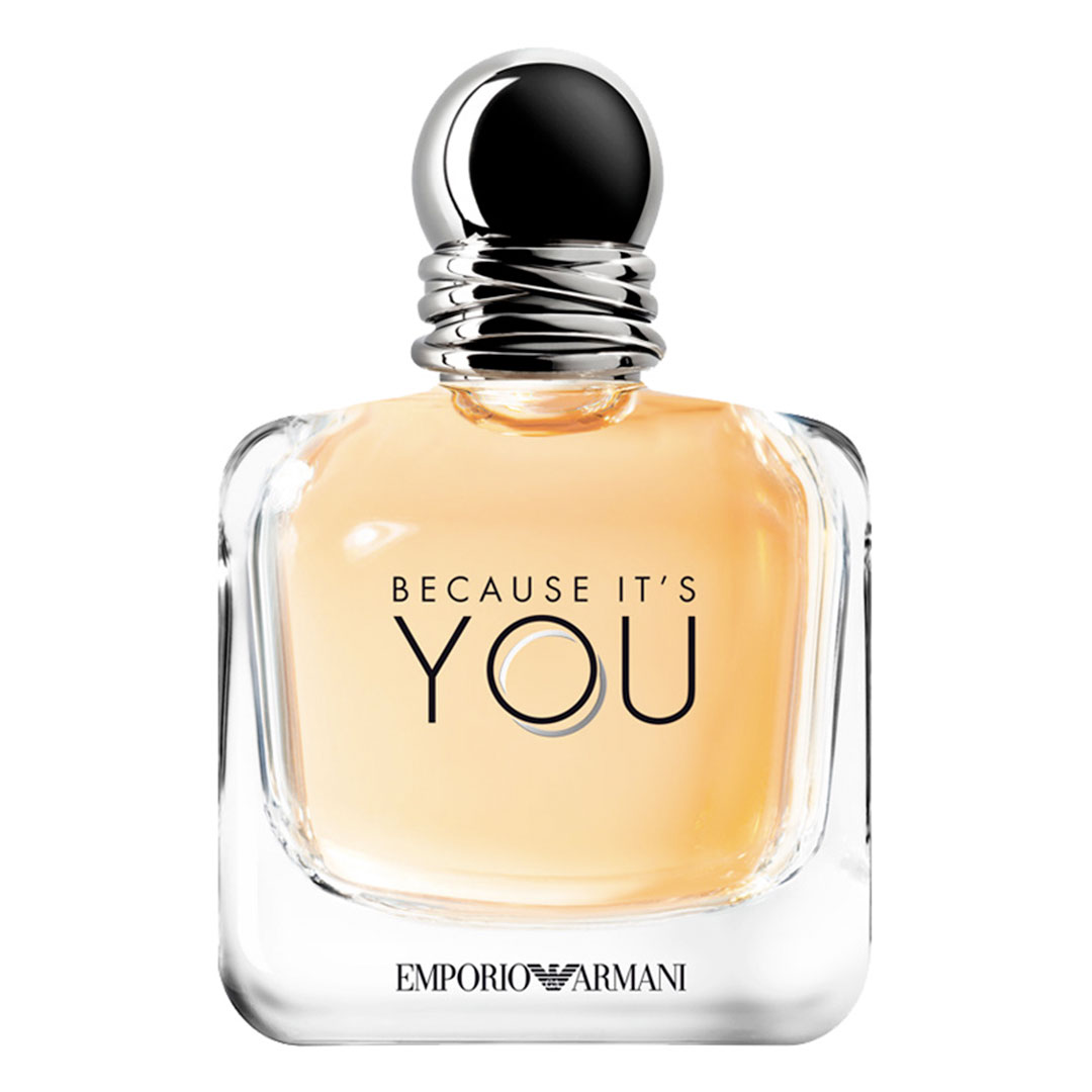 Bottle of Emporio Armani Because It's You