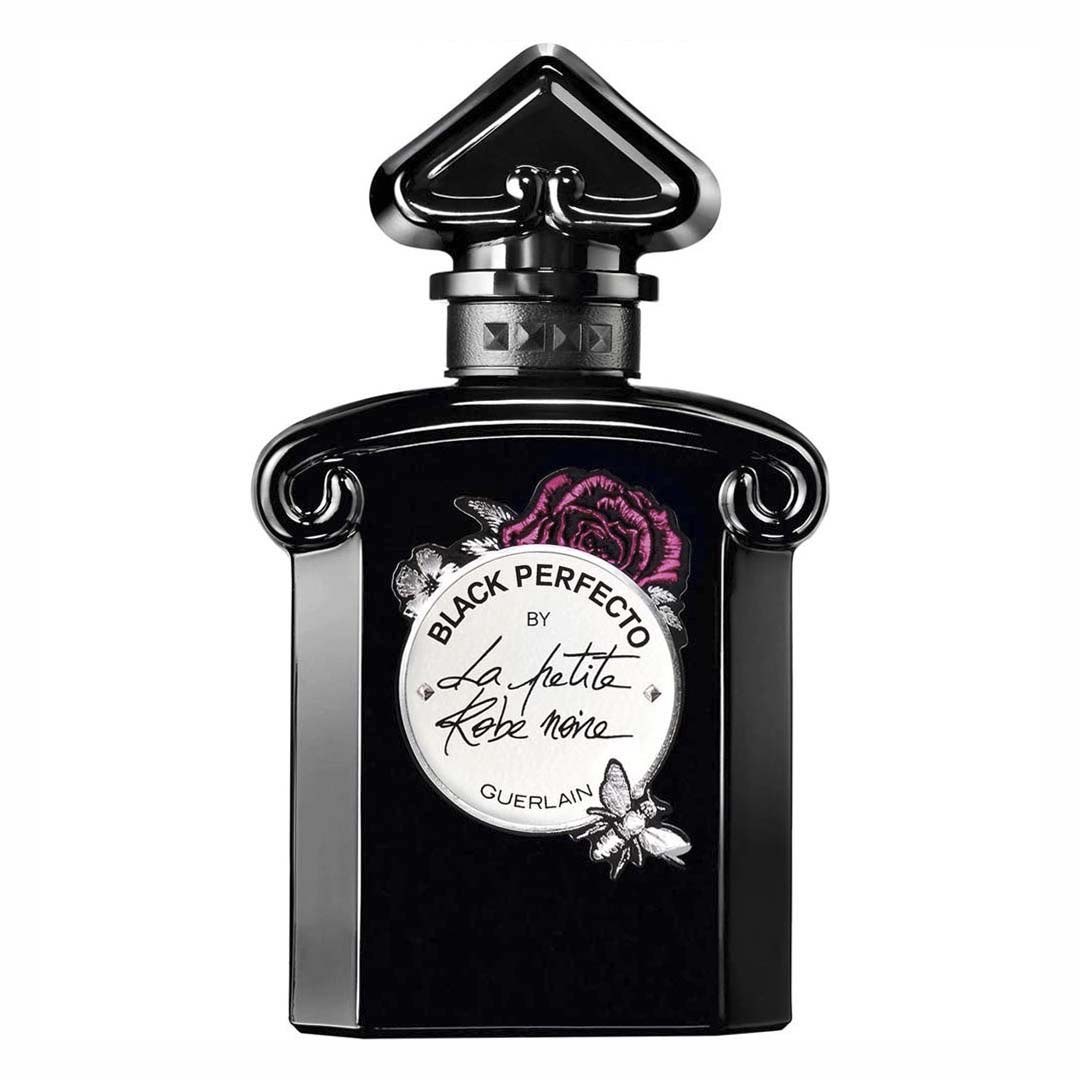 Bottle of Guerlain Black Perfecto by La Petite Robe Noire Florale