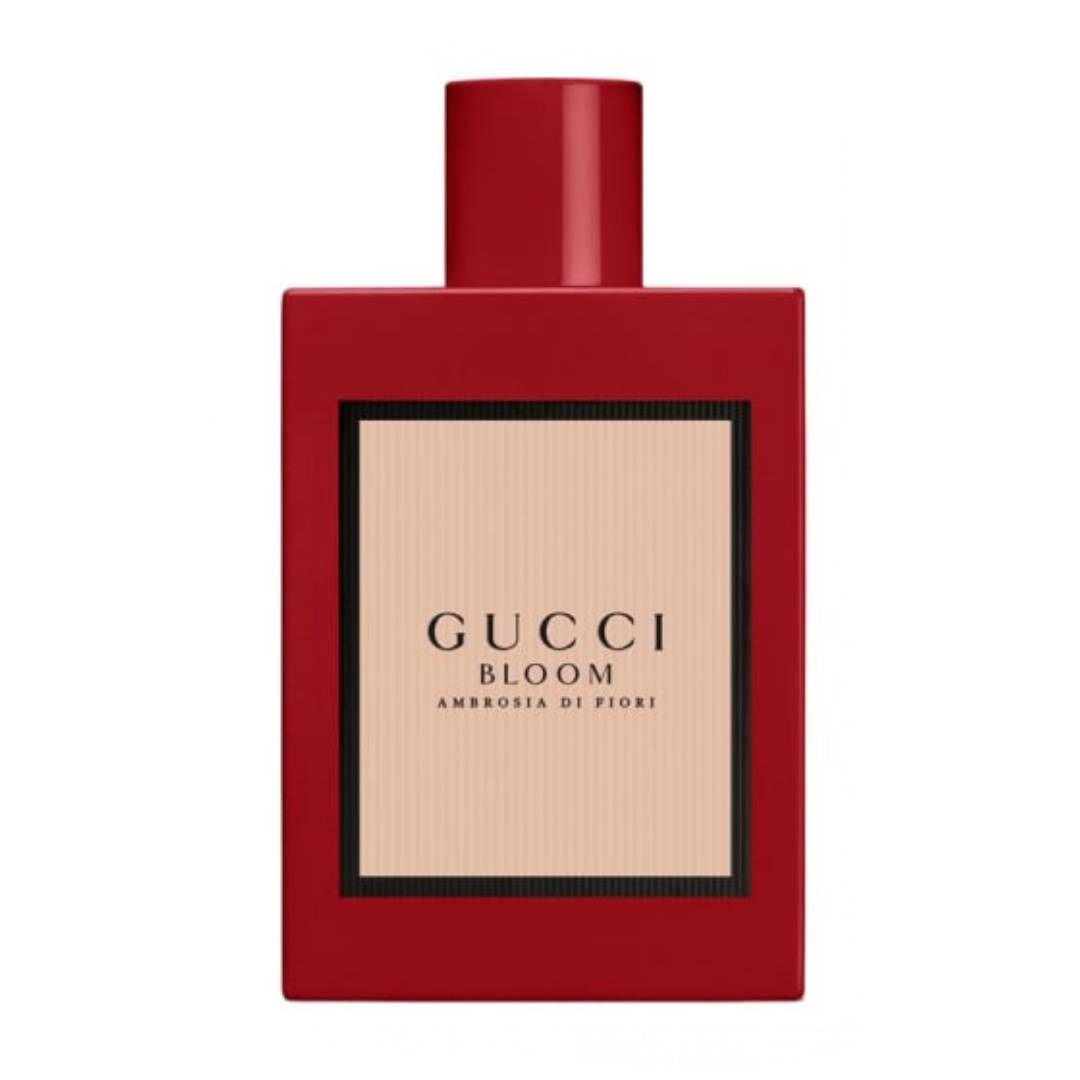 Bottle of Gucci Bloom Ambrosia di Fiori