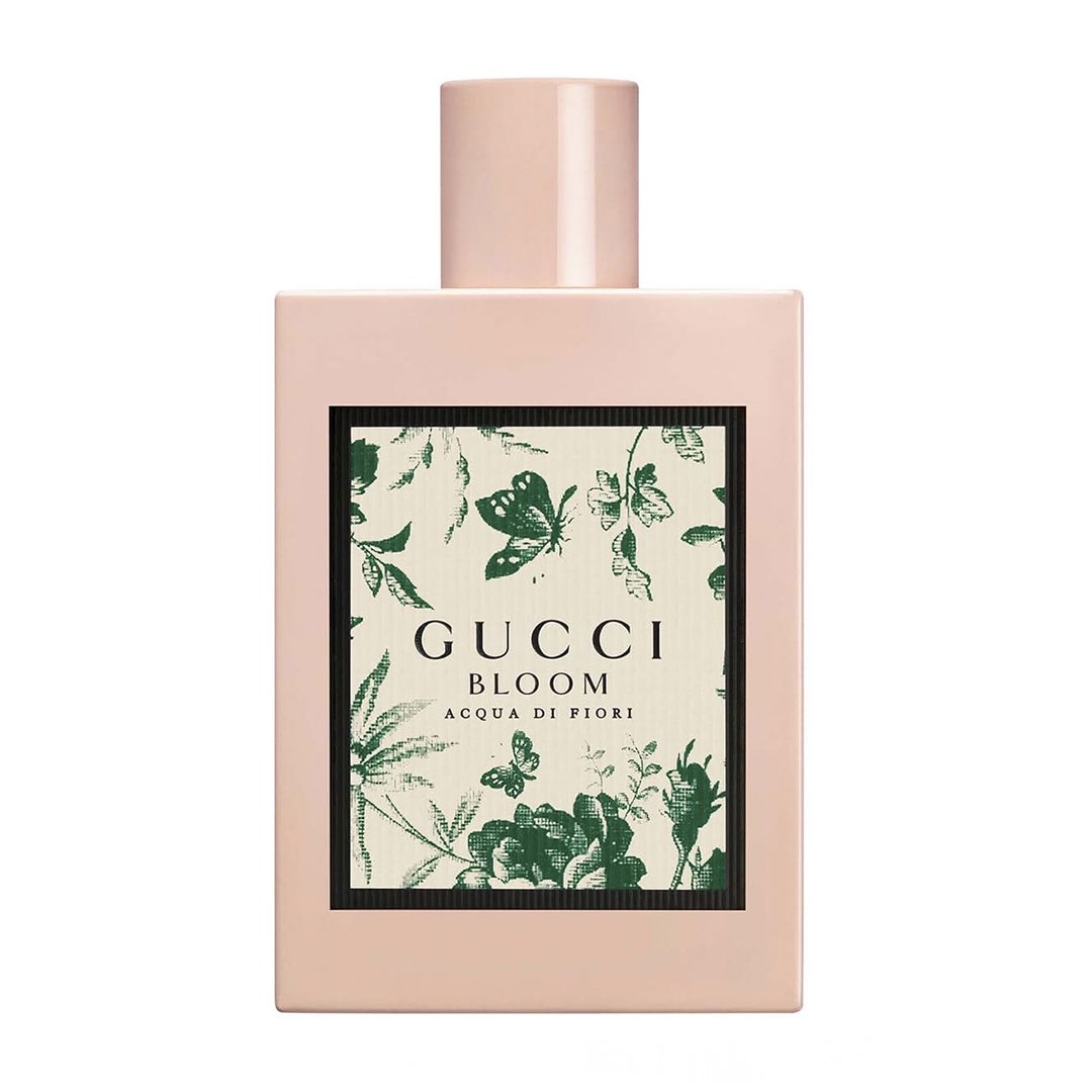 Bottle of Gucci Bloom Acqua di Fiori