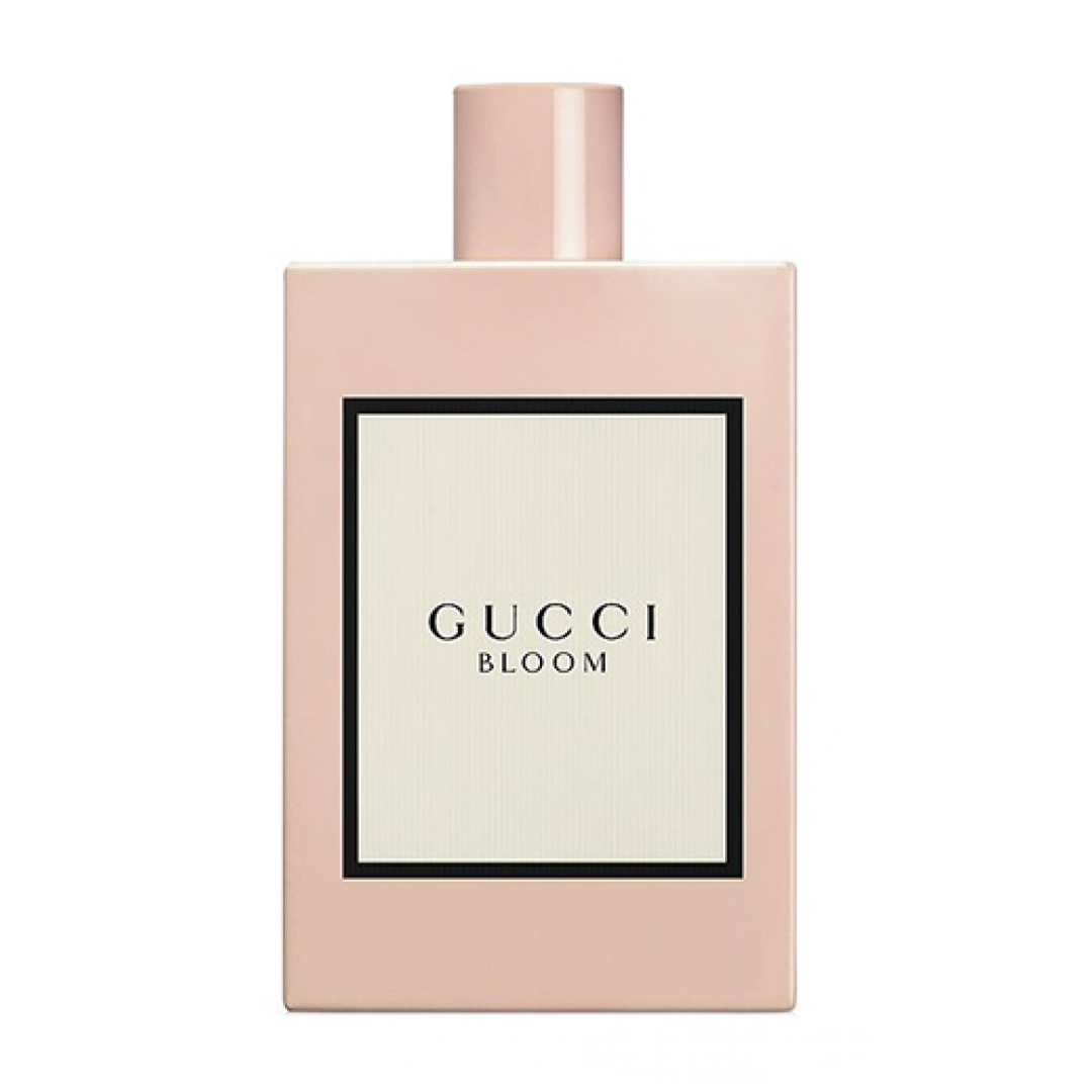 Bottle of Gucci Bloom