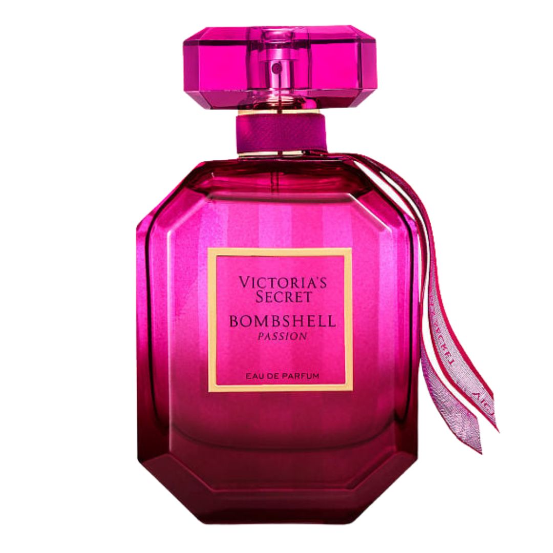 Bottle of Victoria's Secret Bombshell Passion