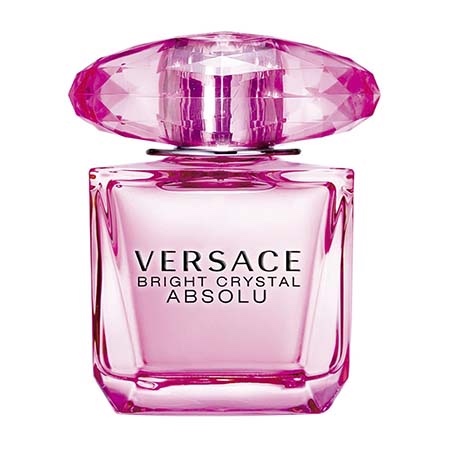 Bottle of Versace Bright Crystal Absolu