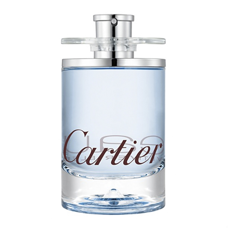Bottle of Cartier Eau De Vetiver Bleu