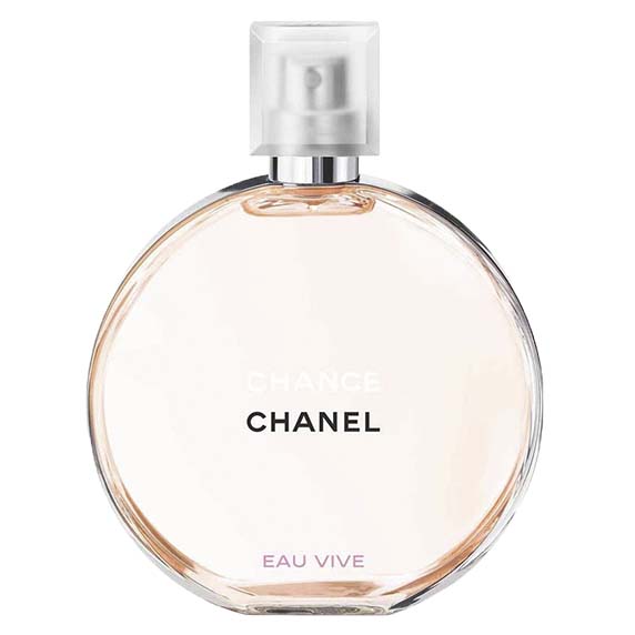 Bottle of Chanel Chance Eau Vive