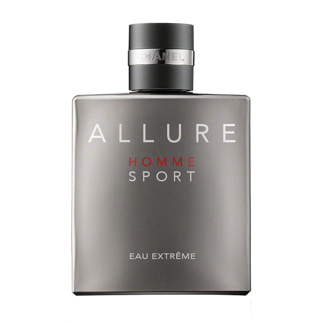 Bottle of Chanel Allure Homme Sport Eau ExtrÃªme