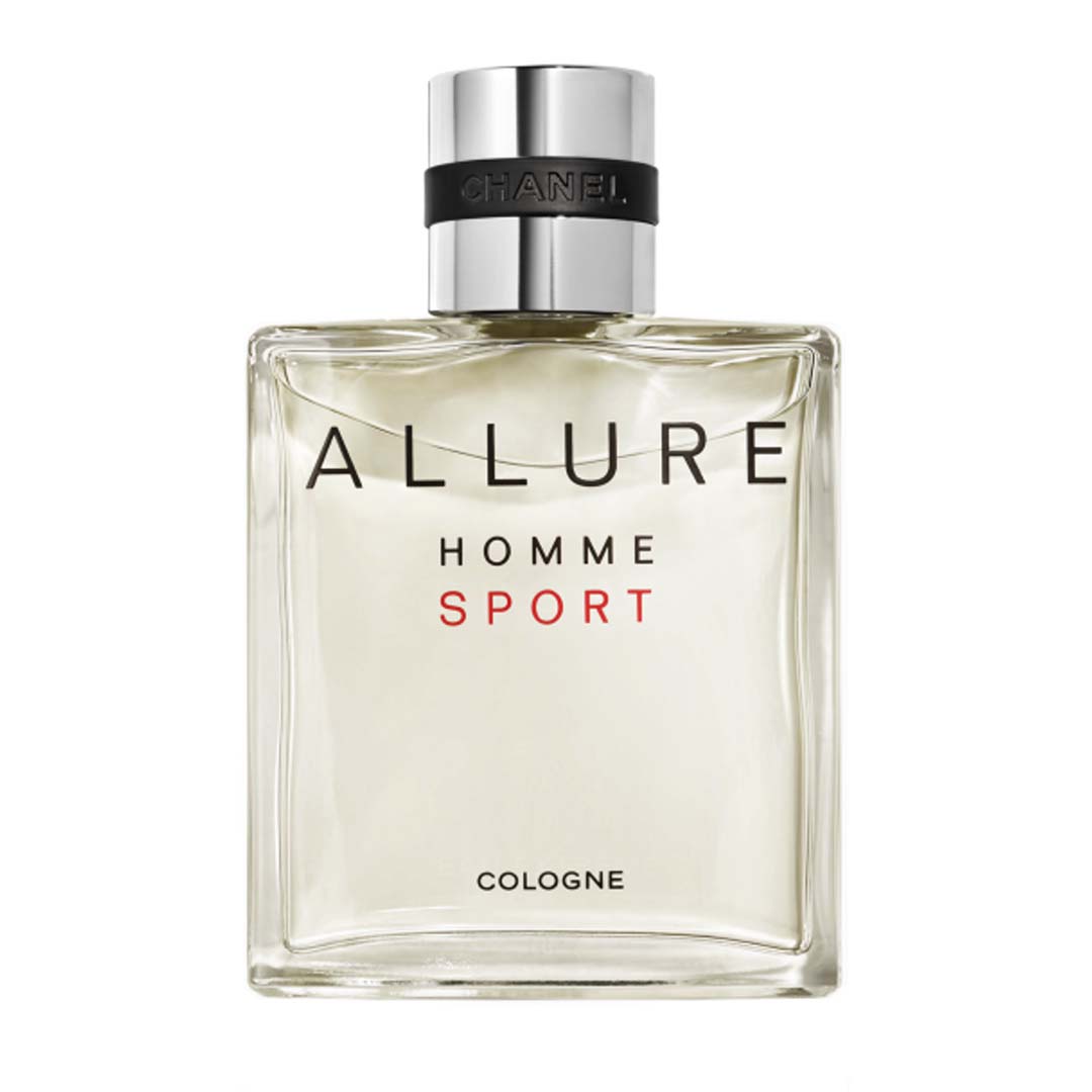 Bottle of Chanel Allure Homme Sport Cologne
