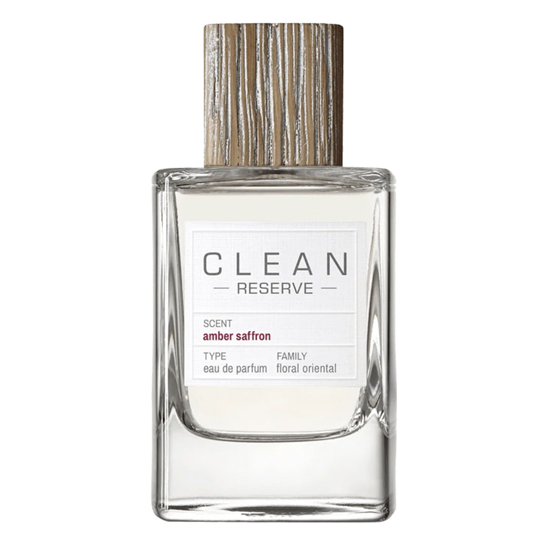 Bottle of Clean Amber Saffron