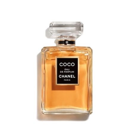 Bottle of Chanel Coco Eau De Parfum