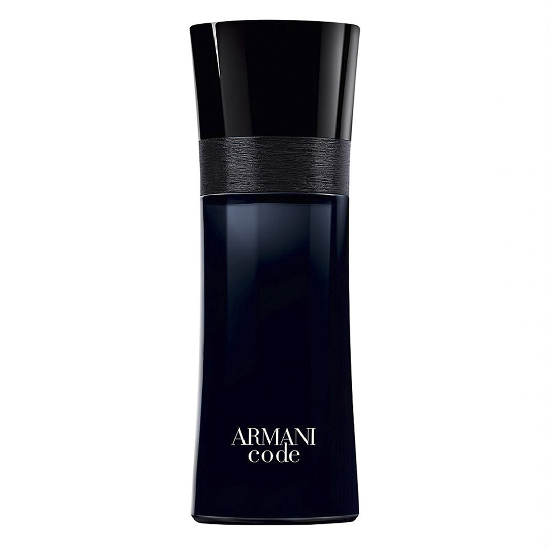 Bottle of Giorgio Armani Code