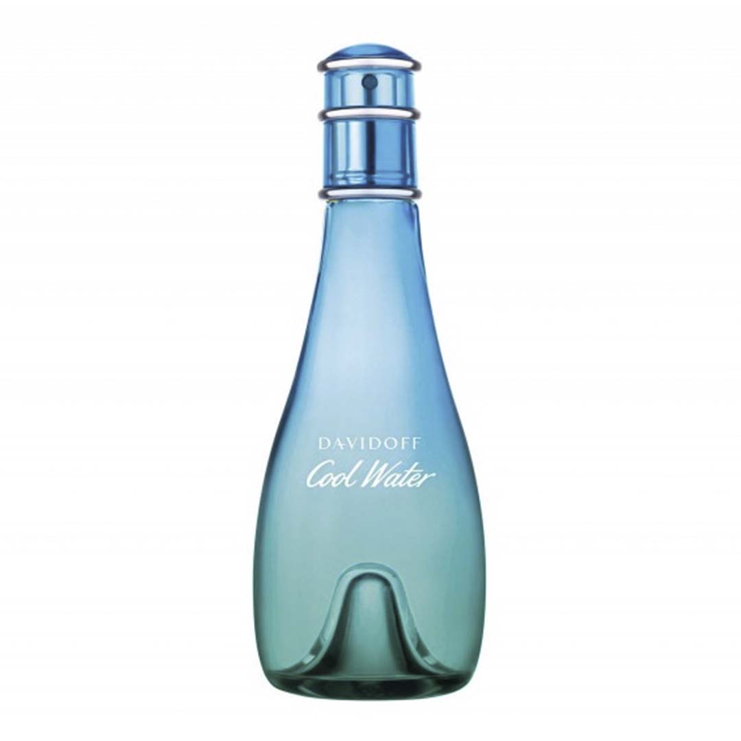 Bottle of Davidoff Cool Water Woman Summer Edition