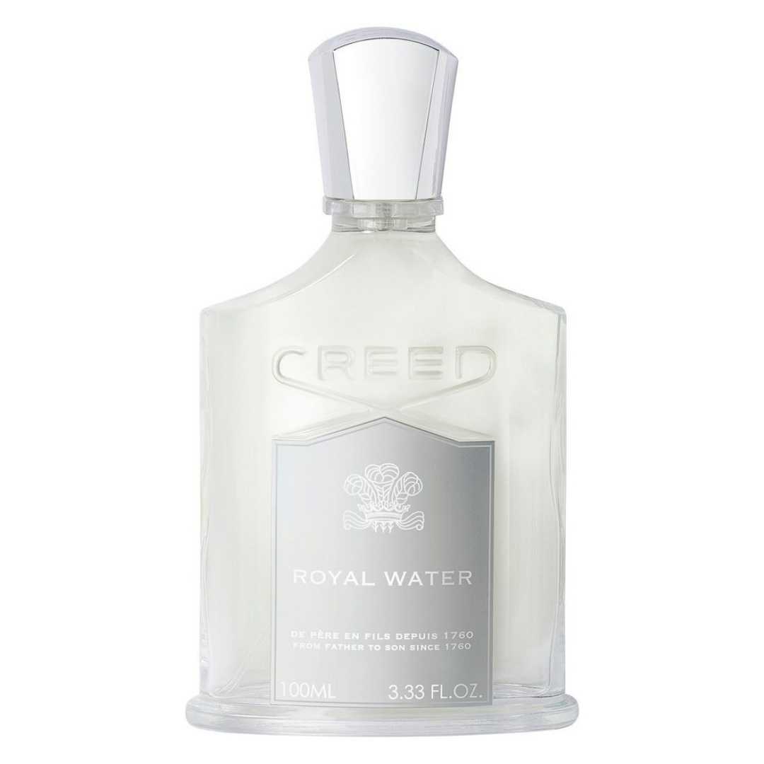 Bottle of Creed Royal Water