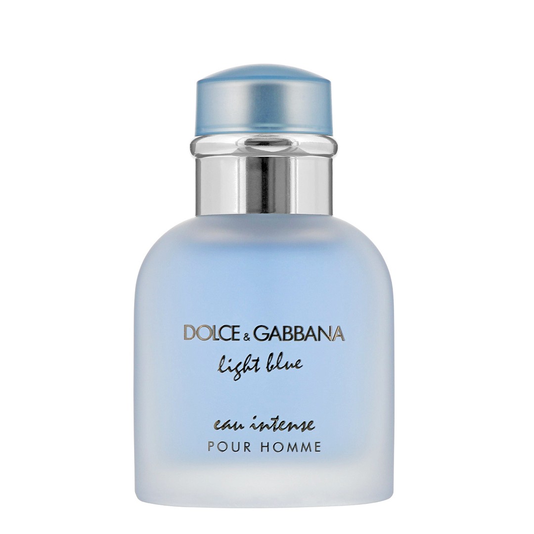 Bottle of Dolce & Gabbana Light Blue Eau Intense Pour Homme