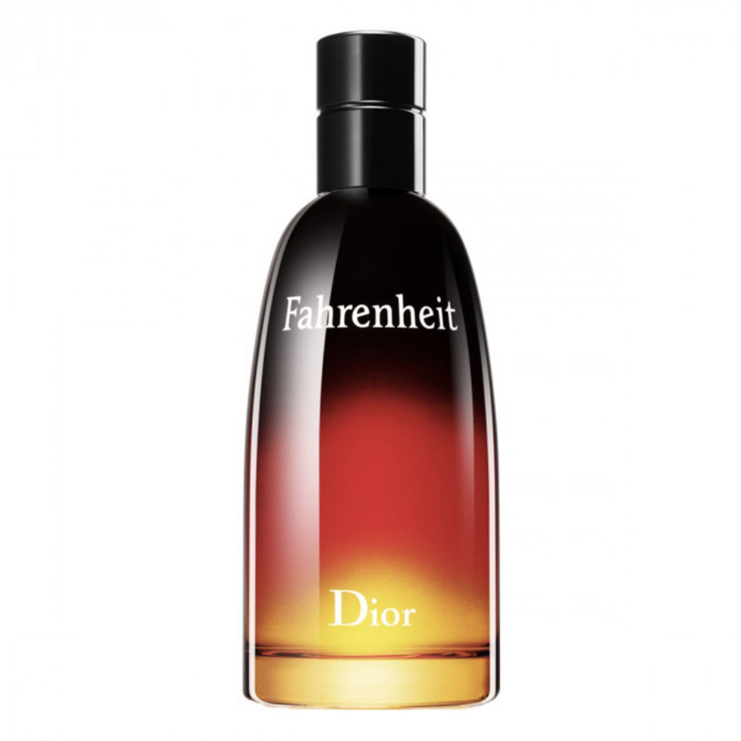 Bottle of Dior Fahrenheit