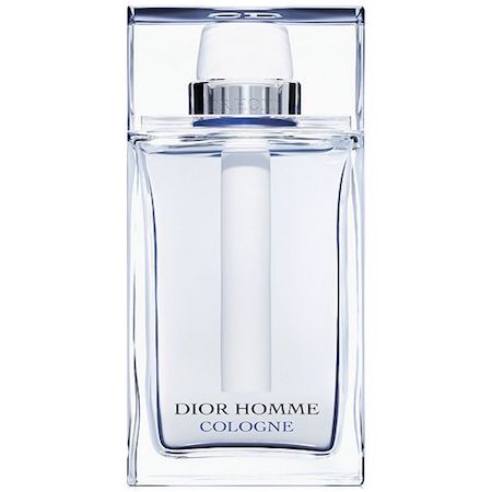 Bottle of Dior Homme Cologne