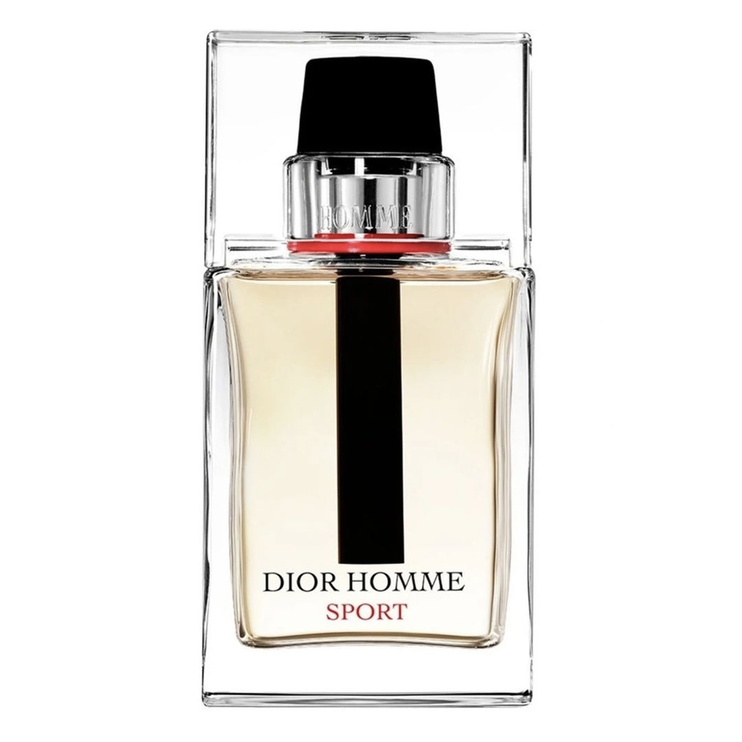 Bottle of Dior Homme Sport EDT