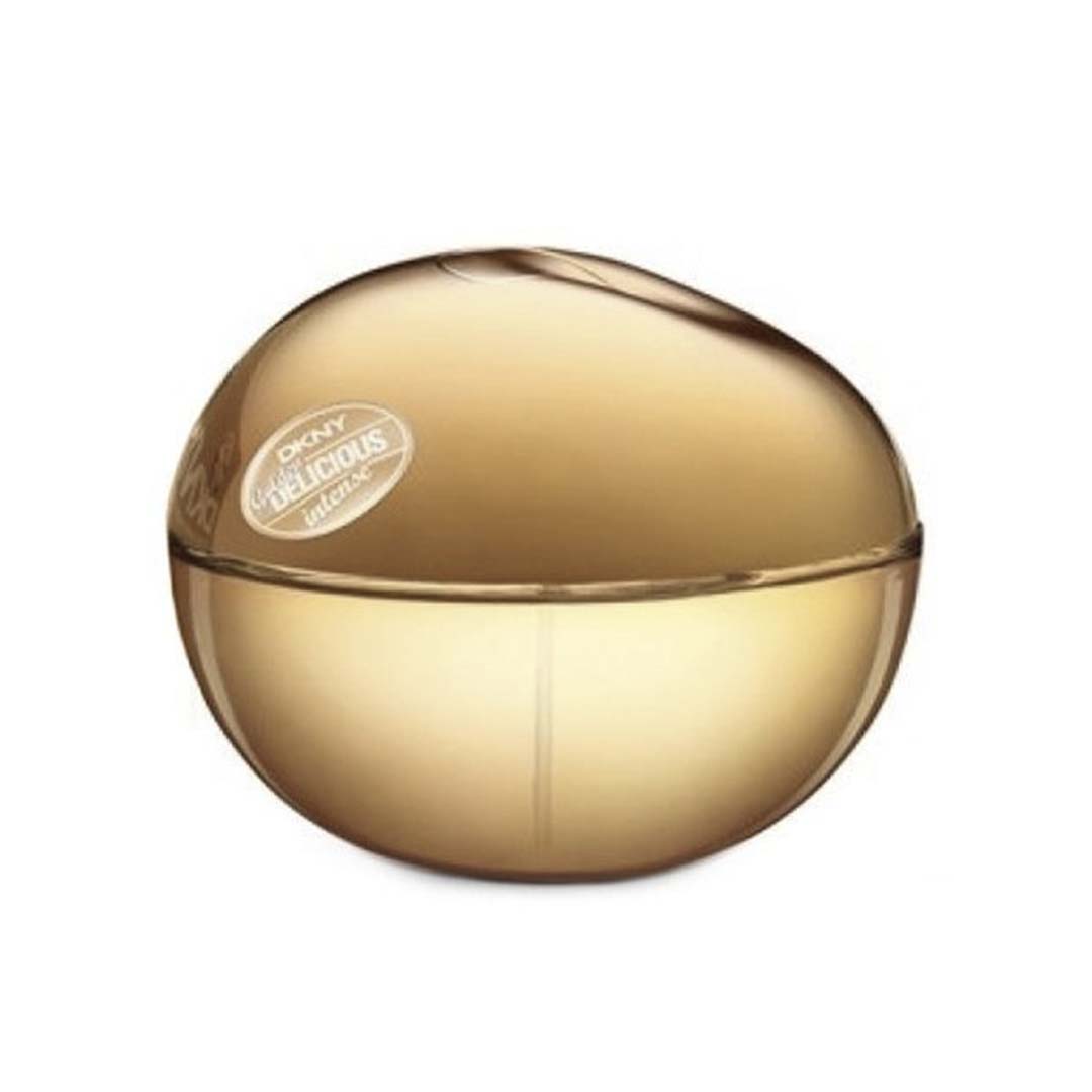 Bottle of DKNY Golden Delicious