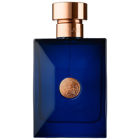 Bottle of Versace Dylan Blue Pour Homme