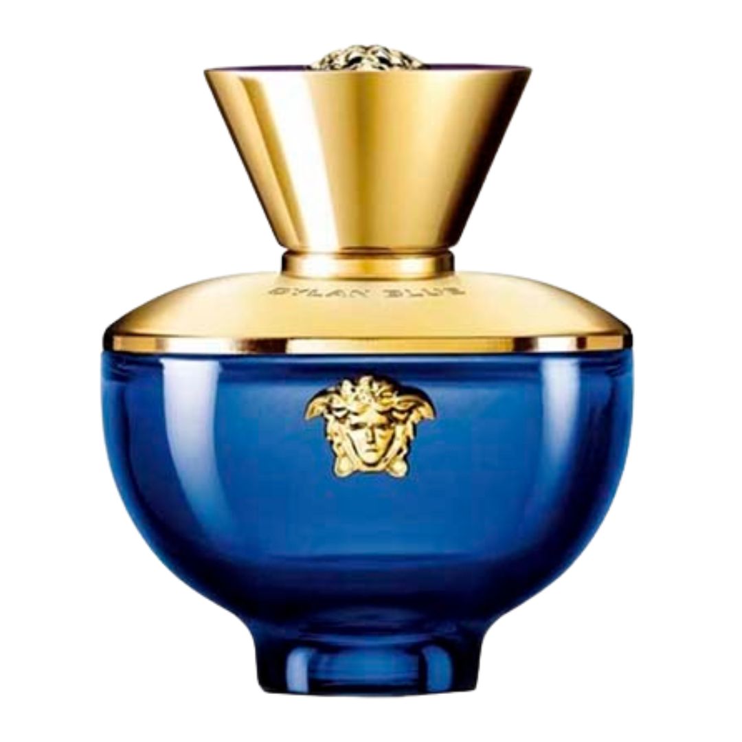 Bottle of Versace Dylan Blue Pour Femme