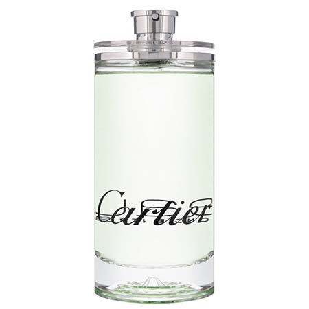 Bottle of Cartier Eau De Cartier