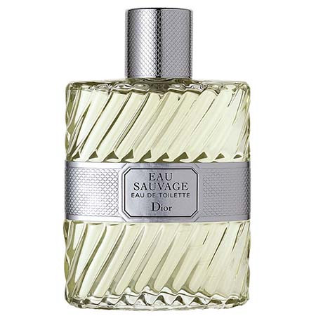 Bottle of Dior Eau Sauvage