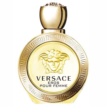 Bottle of Versace Eros Pour Femme EDT