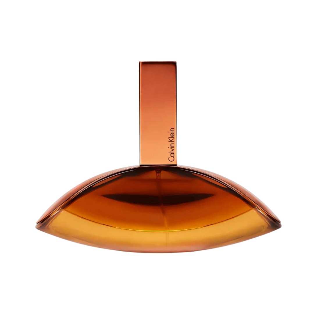 Bottle of Calvin Klein Euphoria Amber Gold