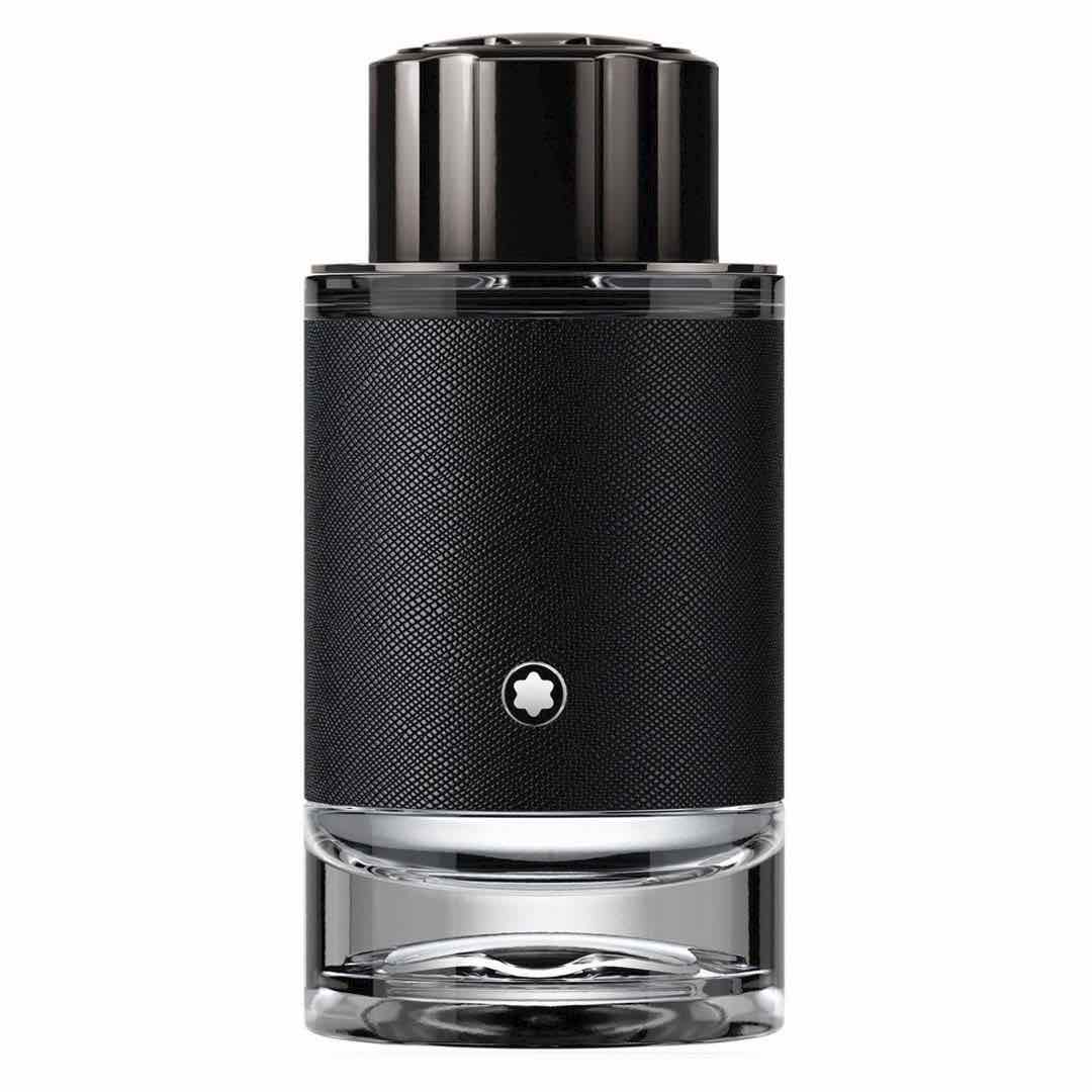 Bottle of Mont Blanc Explorer