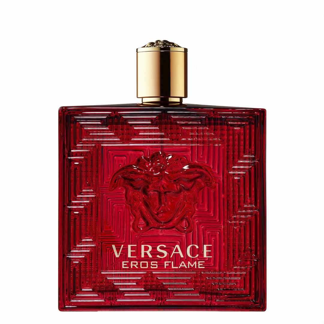 Bottle of Versace Eros Flame
