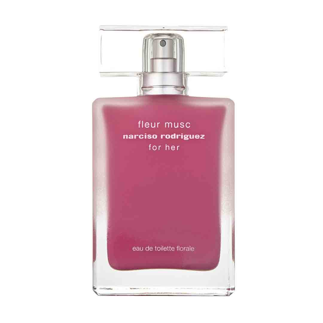 Bottle of Narciso Rodriguez Fleur Musc for her EDT florale